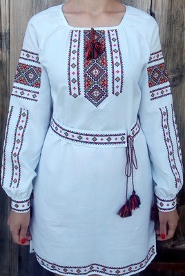 Вишиванка, сукня "Гуцулка" (Арт. 01635) Вишиванка, сукня "Гуцулка" (Арт. 01635)