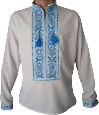 Вишиванка, чоловіча вишита сорочка (арт. 00583)