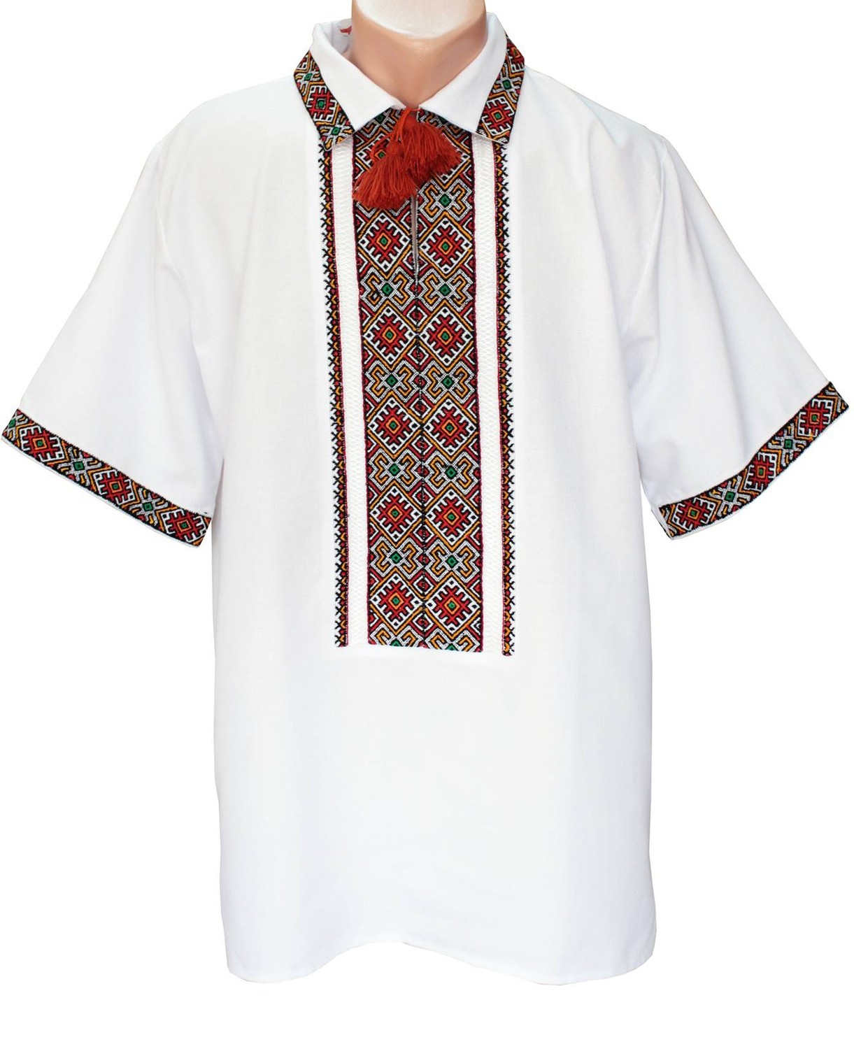 Вишиванка ручної роботи, чоловіча вишита сорочка &quot;НИЗИНКА&quot; (Арт. 01272)