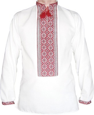 Вишиванка, чоловіча вишита сорочка &quot;Українська класична &quot; (Арт. 00573)