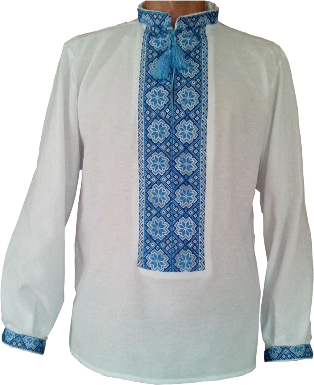 Вишиванка, чоловіча вишита сорочка &quot;Українська&quot; Арт. 00318)