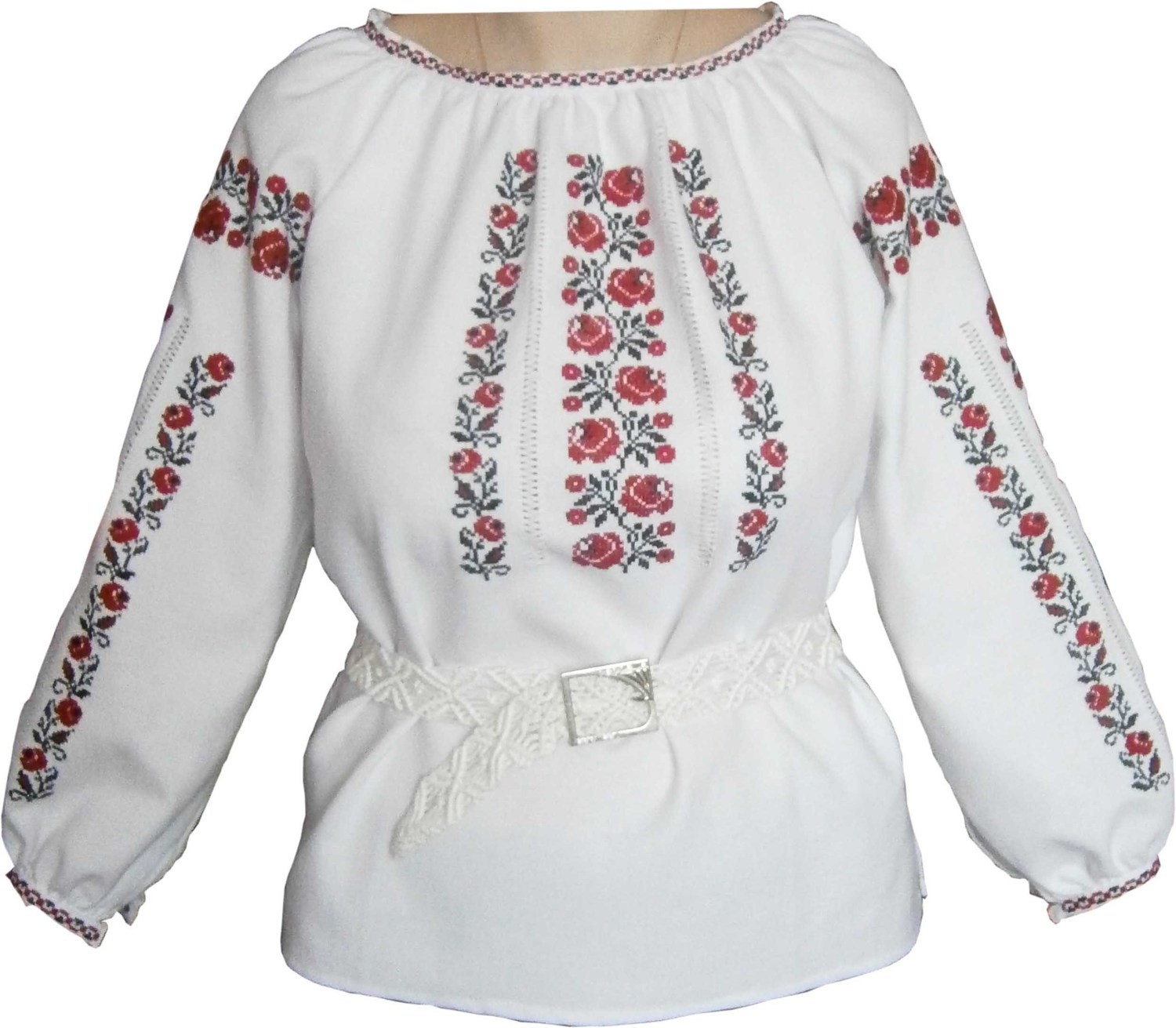 Вишиванка, жіноча вишивана блузка &quot;Подоляночка&quot; (Арт. 00194)