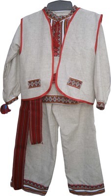 Костюмчик вишиваний на хлопчика (Арт. 00233) Костюмчик вишиваний на хлопчика (Арт. 00233)