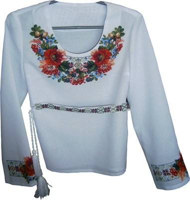 Вишиванка, жіноча вишивана блузка &quot;Казкова&quot; (Арт. 00280)