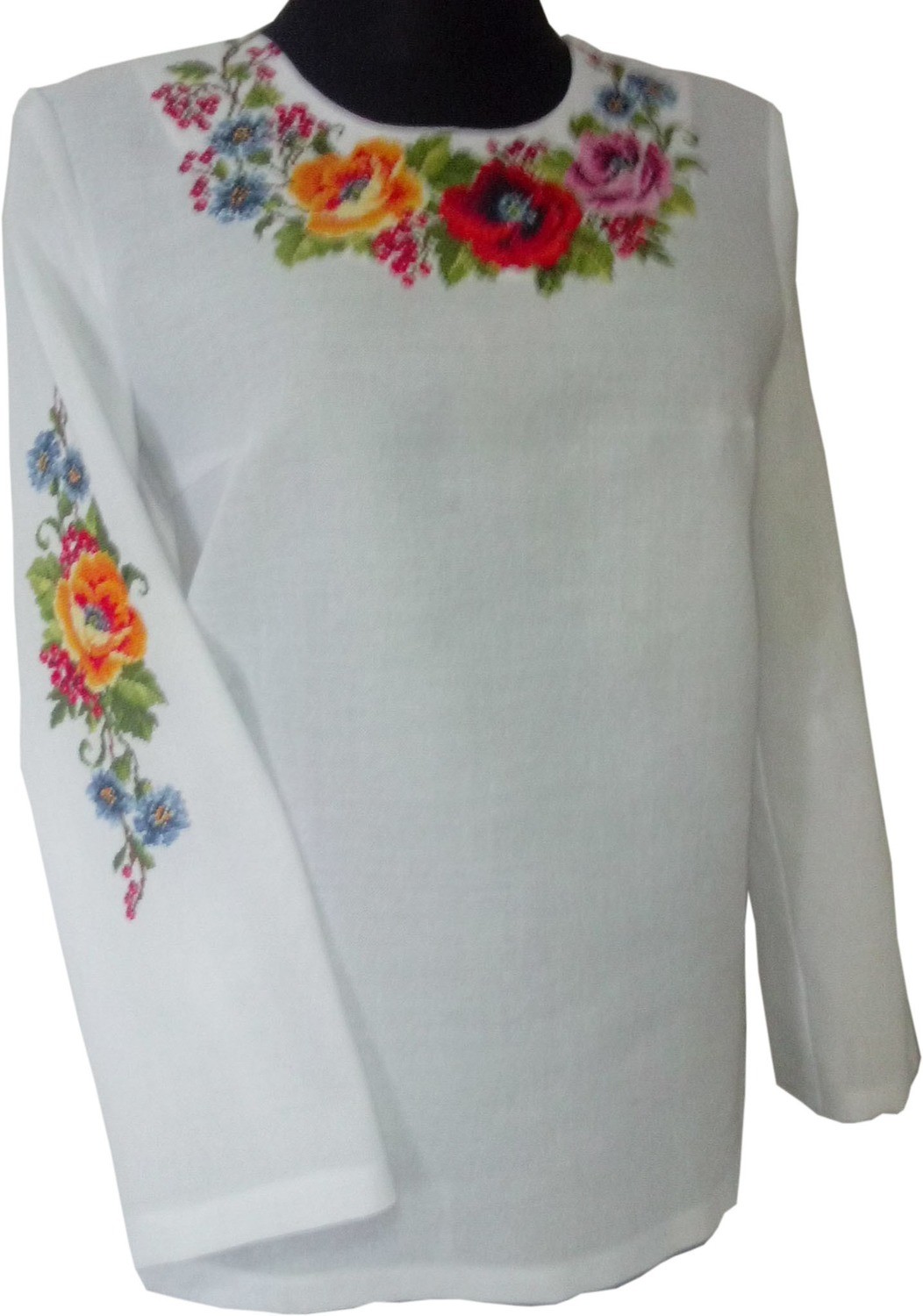 Вишиванка жіноча &quot;Кольорові сни&quot; (Арт. 00399)