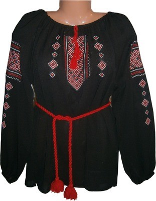 Вишиванка, жіноча вишивана блузка (Арт. 00547)
