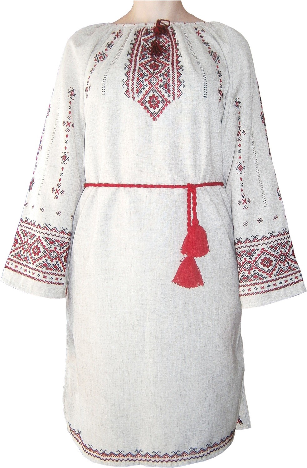 Вишиванка жіноча, сукня &quot;Українська традиційна&quot; (Арт. 00585)