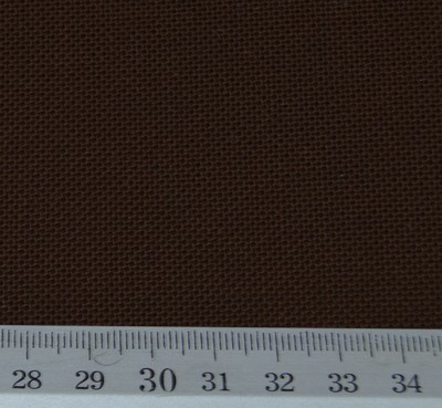 Домоткане полотно для вишивання (30-ка) шоколадного кольору