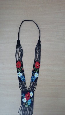 Гердан - прикраса з бісеру до вишиванки (Арт. 01587)