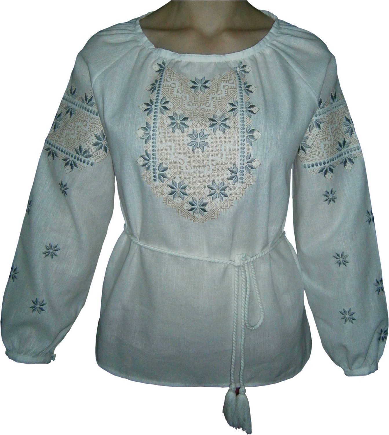 Вишиванка, жіноча вишивана блузка (Арт. 00617)