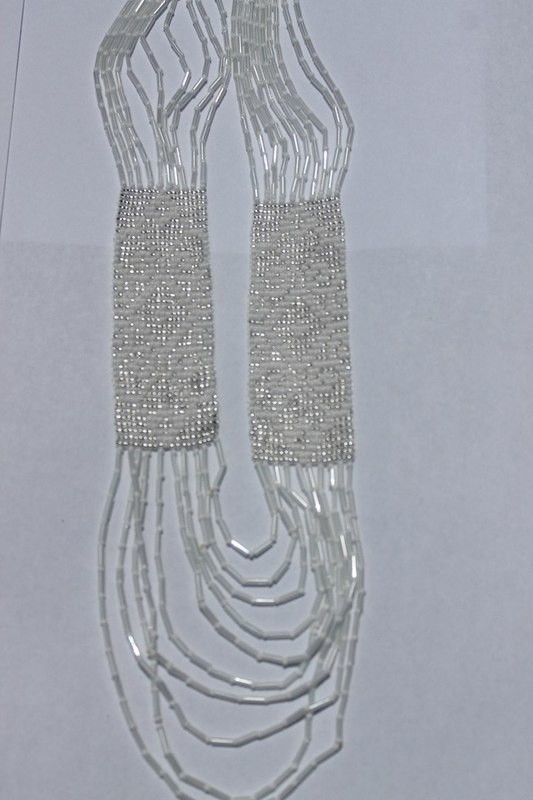 Гердан - прикраса з бісеру до вишиванки (Арт. 01575)