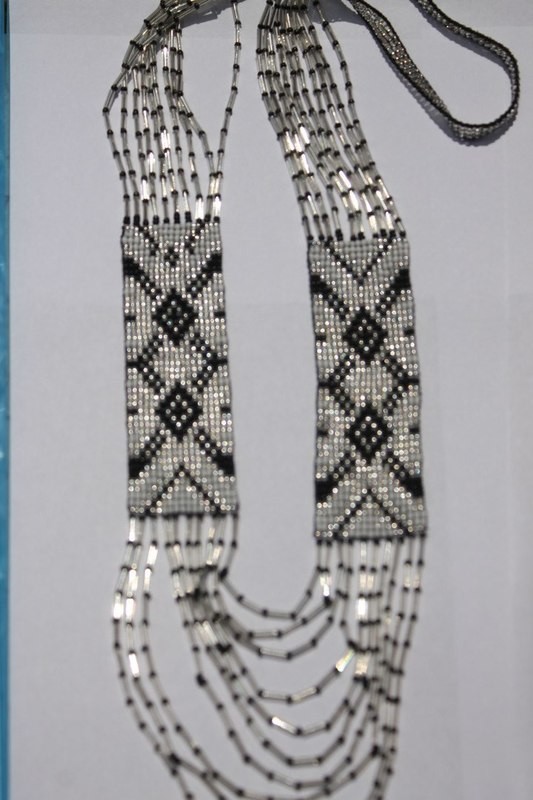 Гердан - прикраса з бісеру до вишиванки (Арт. 01574)