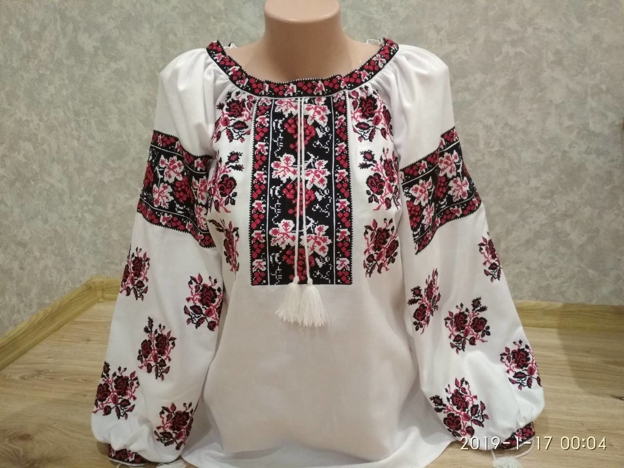 Вишиванка, жіноча вишивана блузка (Арт. 02194)