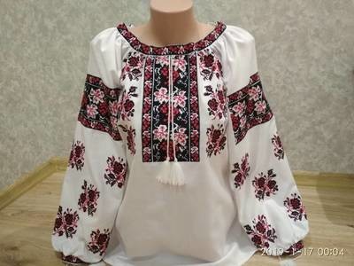 Вишиванка, жіноча вишивана блузка (Арт. 02194) Вишиванка, жіноча вишивана блузка (Арт. 02194)