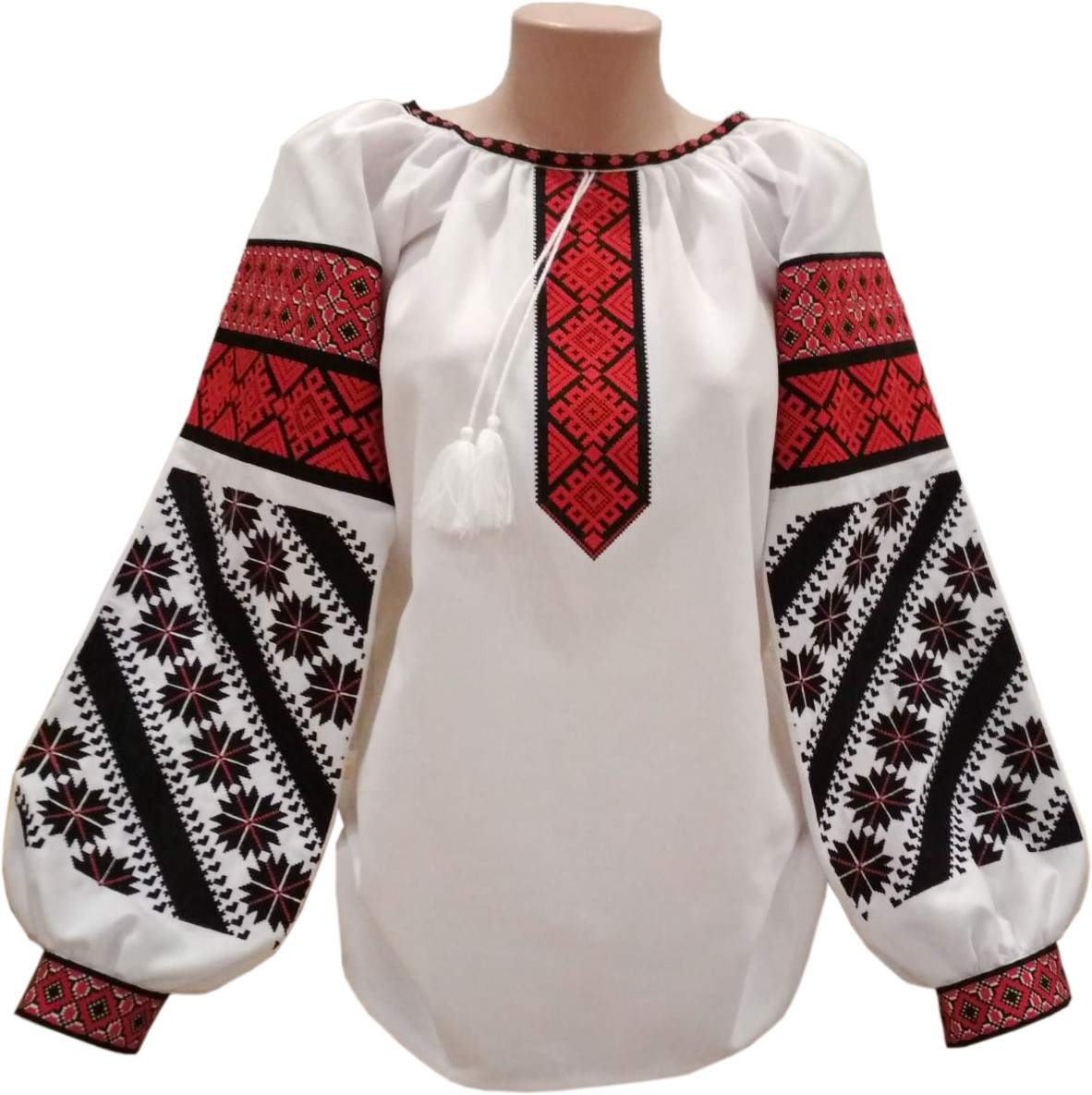 Вишиванка, жіноча вишивана блузка (Арт. 02238)