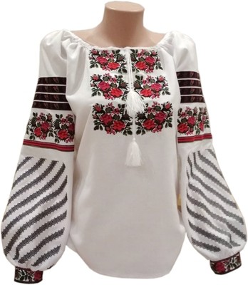 Вишиванка, жіноча вишивана блузка (Арт. 02239)