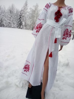 Вишиванка жіноча, сукня вишивана "Бохо" (Арт. 02082)