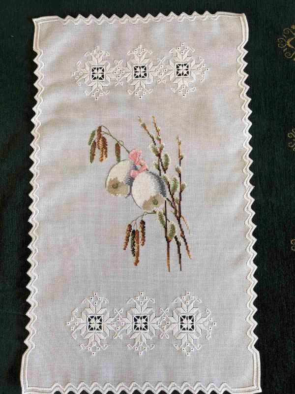 Рушник пасхальний вишиваний "ВЕЛИКОДНИЙ" (Арт. 03504)