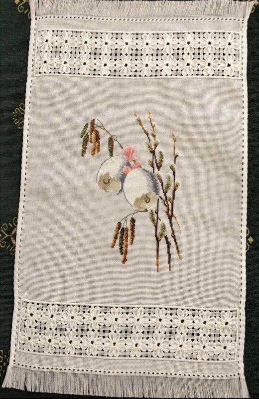 Рушник пасхальний вишиваний "ВЕЛИКОДНИЙ" (Арт. 03506)