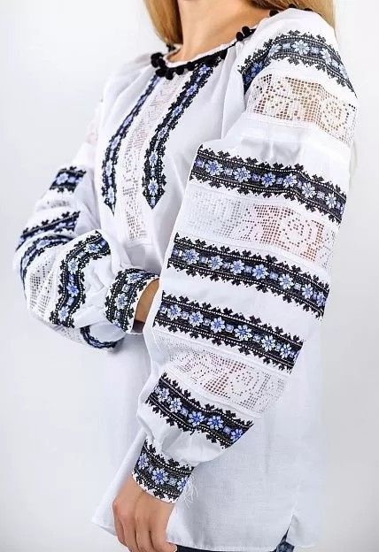 Вишиванка, жіноча вишивана блузка (Арт. 03788)