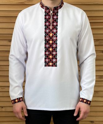 Вишиванка, чоловіча вишита сорочка (Арт. 03822)