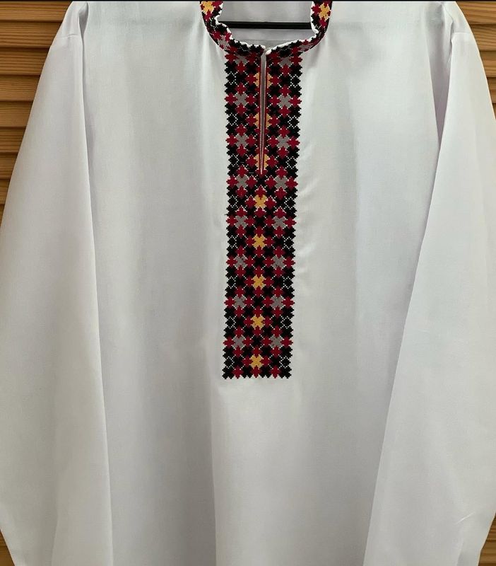 Вишиванка, чоловіча вишита сорочка (Арт. 03822)