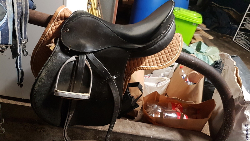 Zaldi Royal hoppsadel