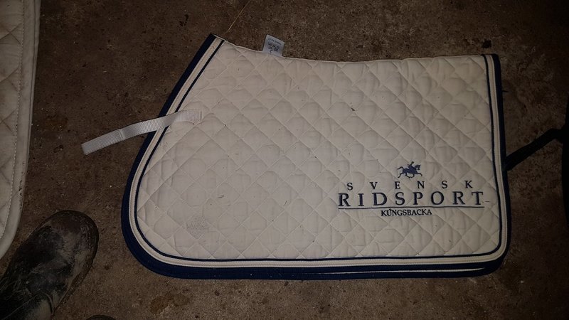 Svensk Ridsport Kungsbacka hoppschabrak