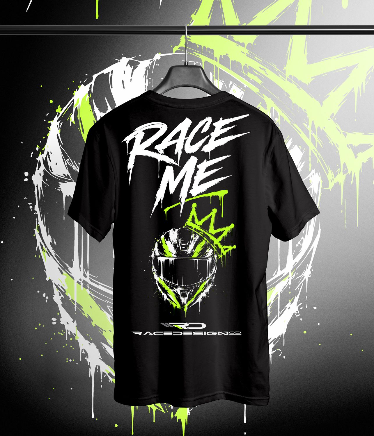 RACE ME: BIKE KING Tee