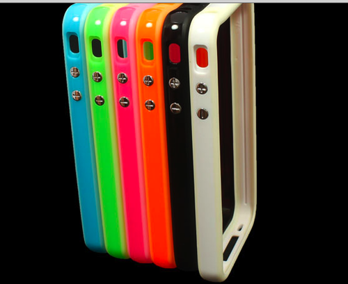 Funda para iphone de plástico
