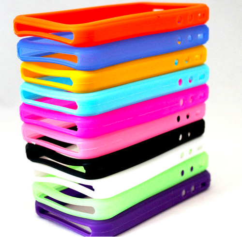 Funda de silicon para Iphone (paquete de 2)