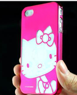Iphone funda Hello kitty 1