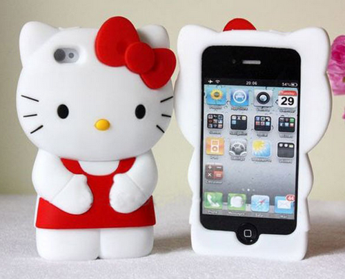 Iphone funda hello kitty o stitch