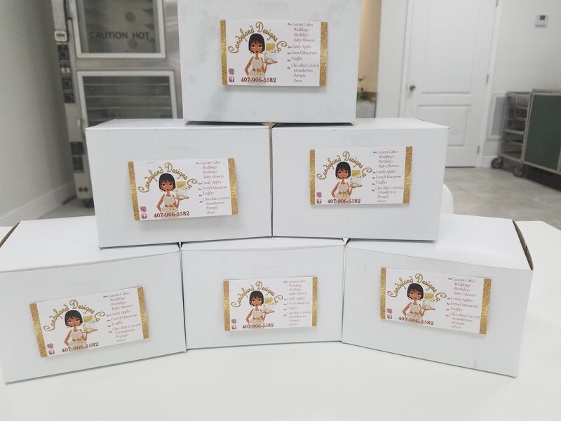 Cake Tasting Box