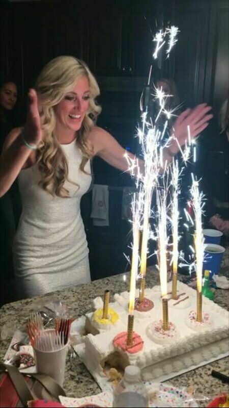 Cake Sparkler Candle