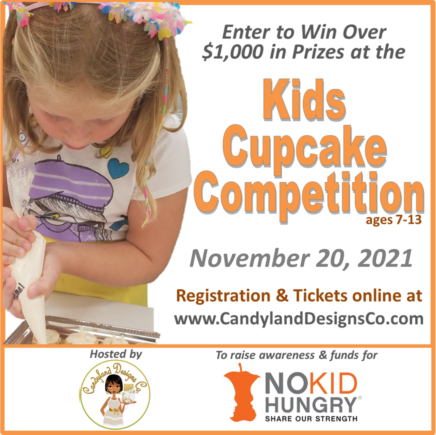 Kids Cupcake Competition - NOV 20