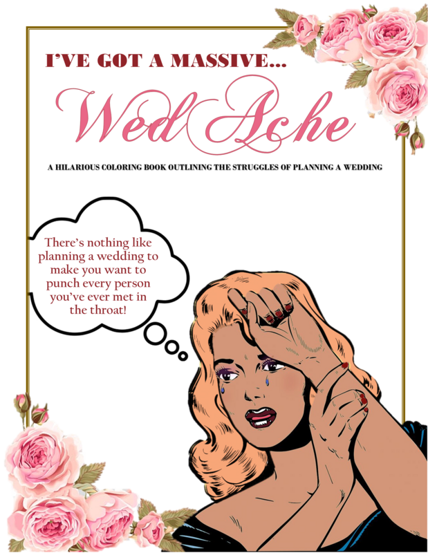 WedAche Coloring Book