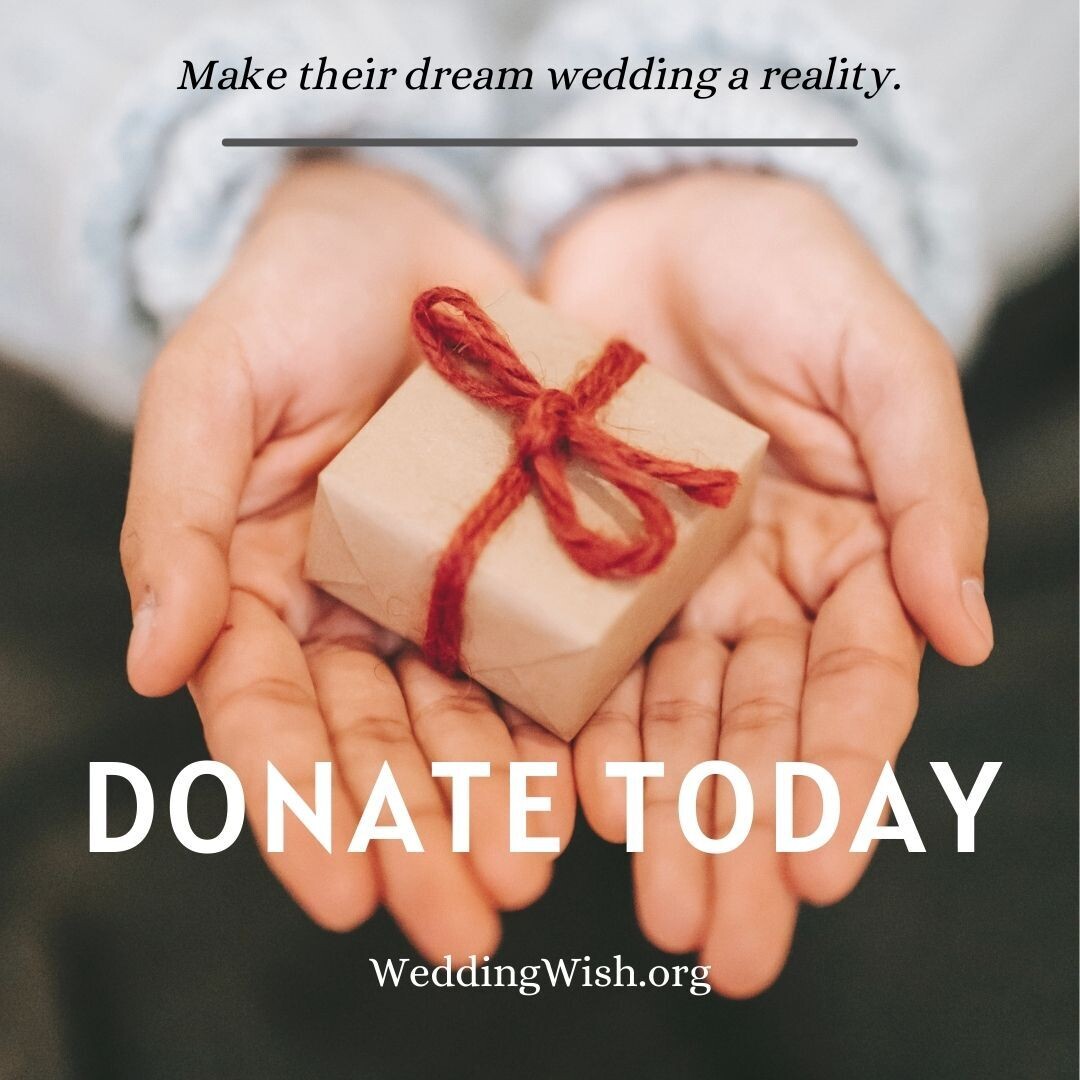 Wedding Wish Donation
