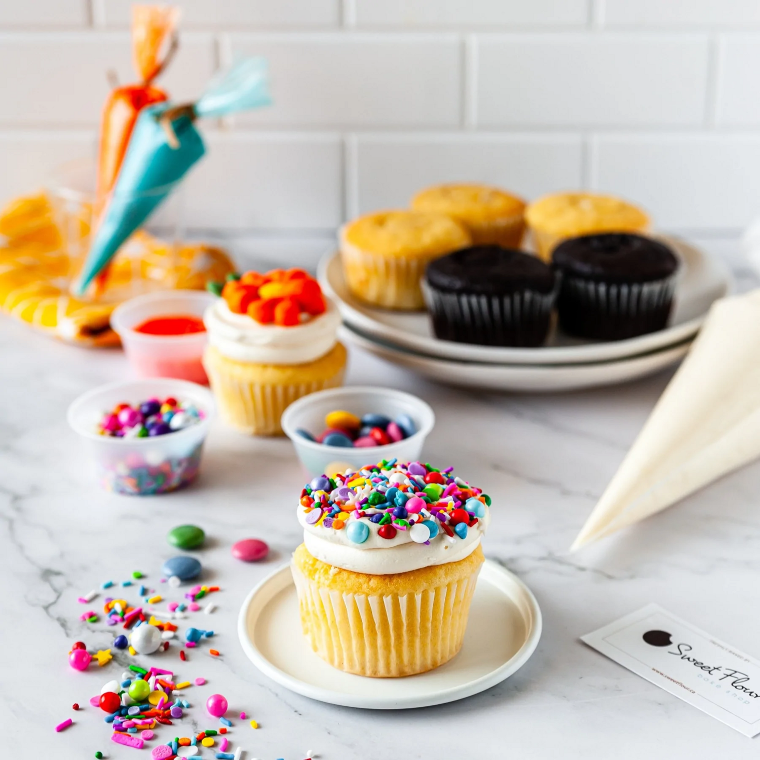 DIY Cupcake Bar