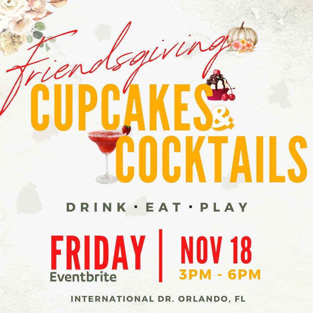 Cupcakes & Cocktails - TBD