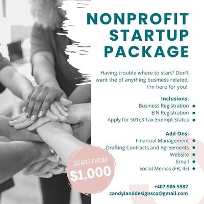 Nonprofit Startup Package