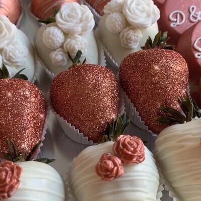 Chocolate Strawberries - PRIVATE PARTY