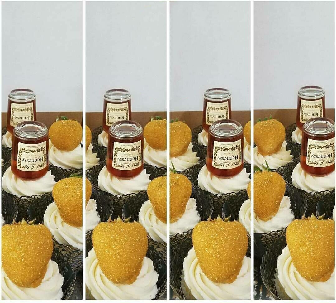Hennessy Cupcake Party Box