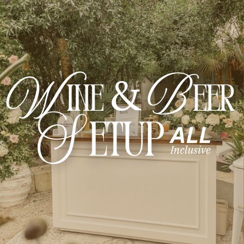 All Inclusive Beer & Wine Bar All Inclusive Beer & Wine Bar