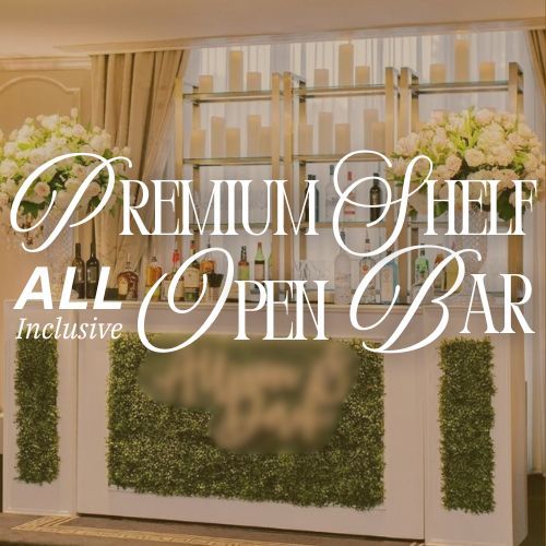 All Inclusive Premium Open Bar All Inclusive Premium Open Bar