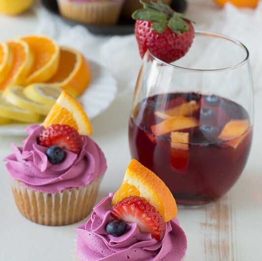 Cupcakes & Cocktails - Private Chef Party