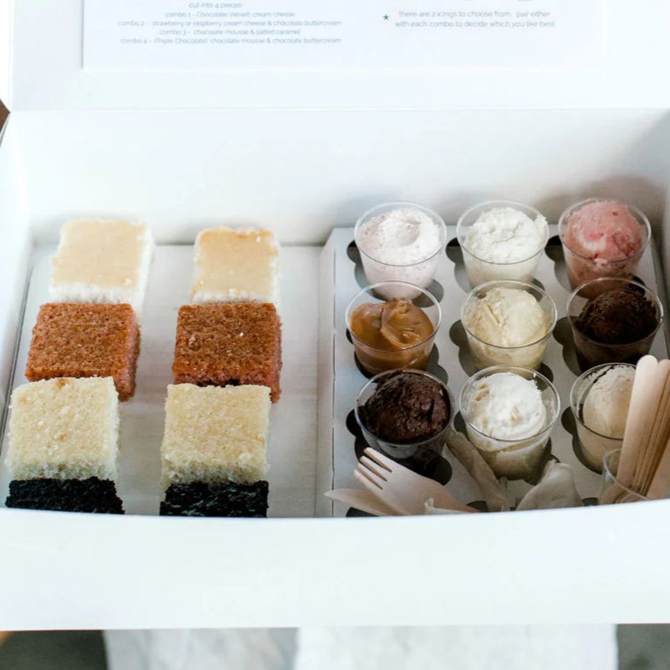 Cake Tasting Box