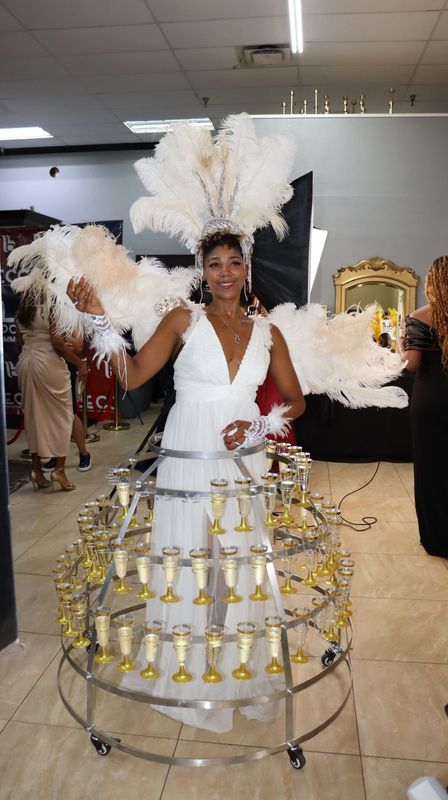 Champagne Skirt