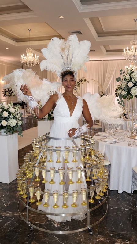 Champagne Skirt