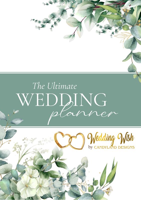 Wedding Planner - Printable Download